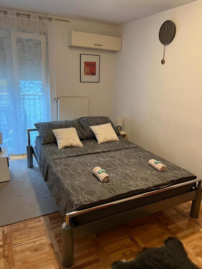 Apartman West - Private Parking Place ザグレブ エクステリア 写真